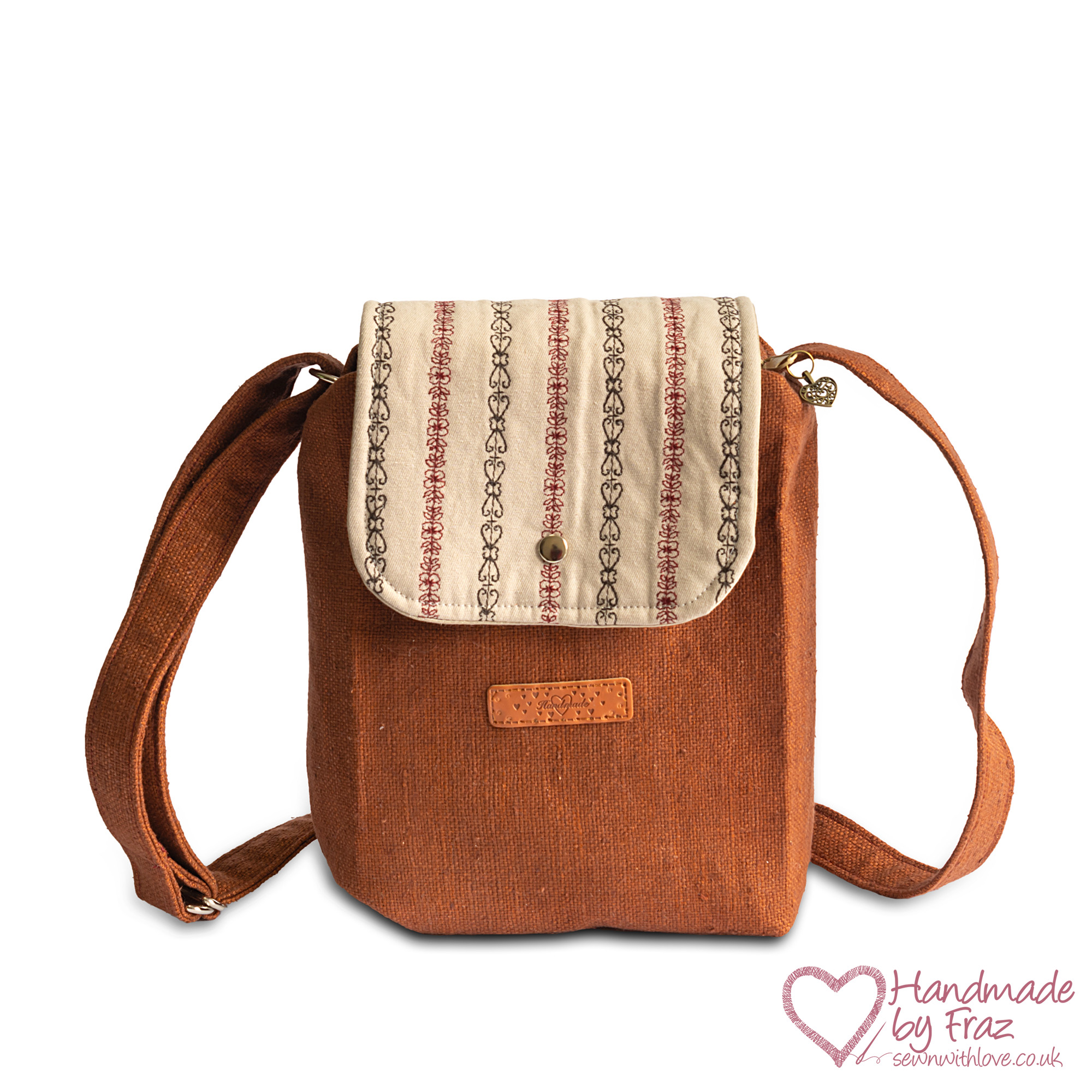 Canvas Cross Body/Shoulder Bag